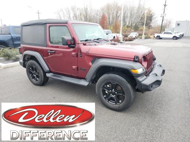 2021 Jeep Wrangler Sport S 4X4 2021 Jeep Wrangler Sport S 4X4