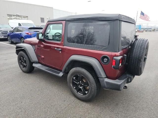 2021 Jeep Wrangler Sport S 4X4 2021 Jeep Wrangler Sport S 4X4