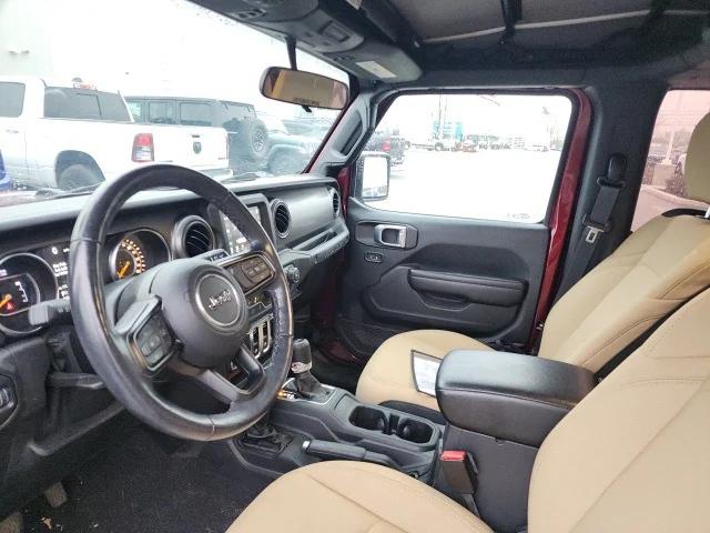 2021 Jeep Wrangler Sport S 4X4 2021 Jeep Wrangler Sport S 4X4