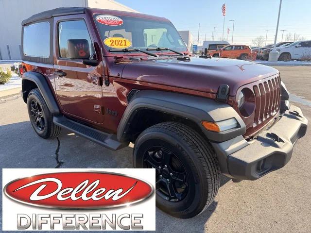 2021 Jeep Wrangler Sport S 4X4