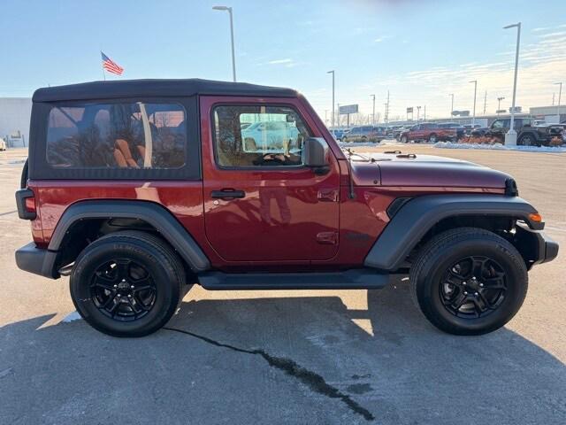 2021 Jeep Wrangler Sport S 4X4