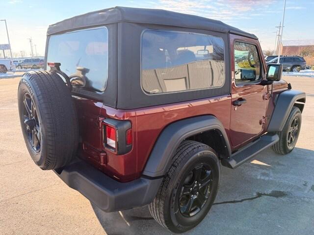 2021 Jeep Wrangler Sport S 4X4