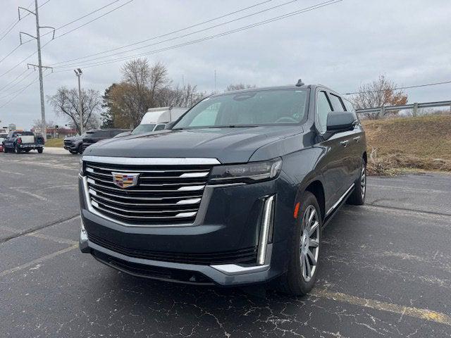 2021 Cadillac Escalade ESV 4WD Premium Luxury Platinum 2021 Cadillac Escalade ESV 4WD Premium Luxury Platinum