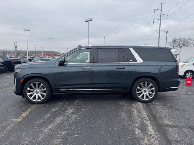 2021 Cadillac Escalade ESV 4WD Premium Luxury Platinum 2021 Cadillac Escalade ESV 4WD Premium Luxury Platinum