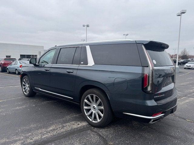 2021 Cadillac Escalade ESV 4WD Premium Luxury Platinum 2021 Cadillac Escalade ESV 4WD Premium Luxury Platinum