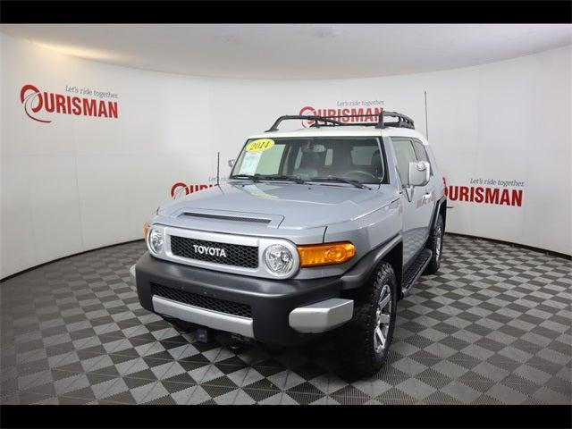 2014 Toyota FJ Cruiser Base