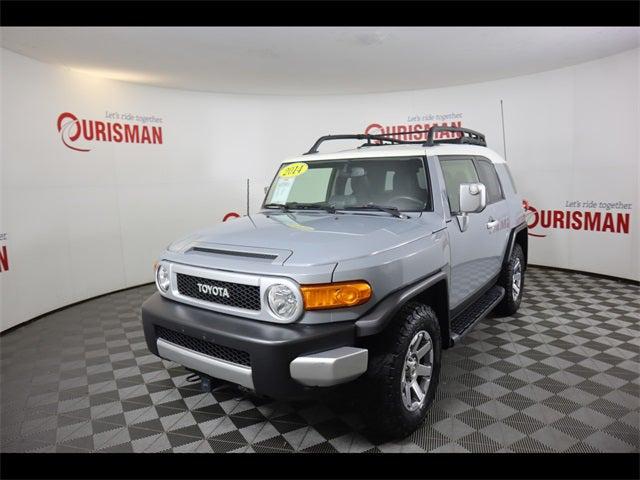 2014 Toyota FJ Cruiser Base