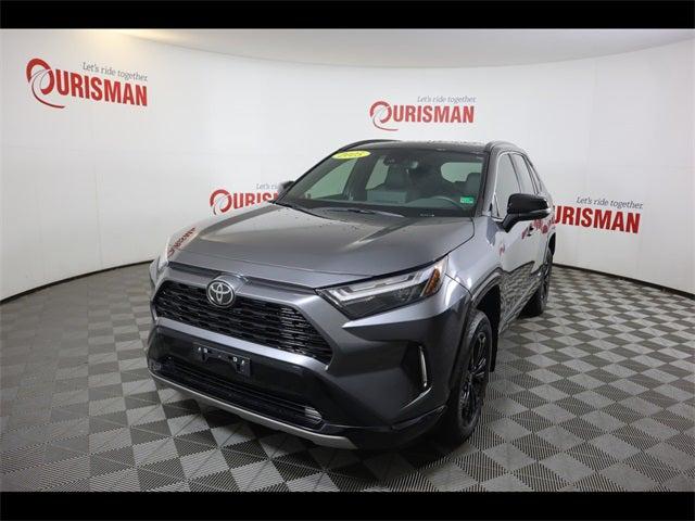 2025 Toyota RAV4 Hybrid XSE