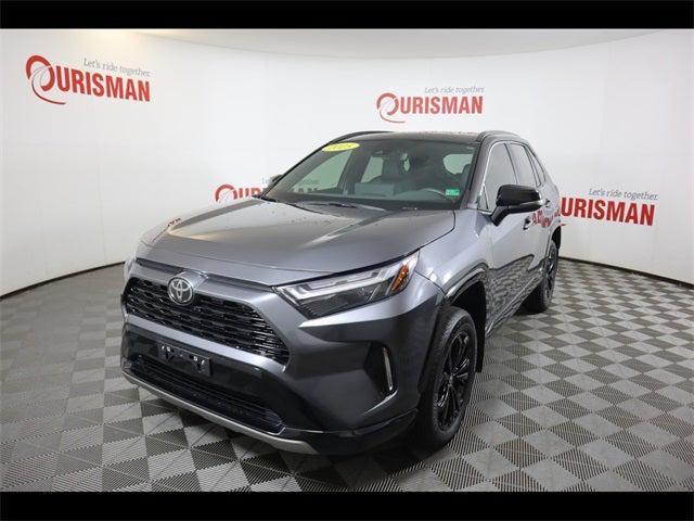 2025 Toyota RAV4 Hybrid XSE