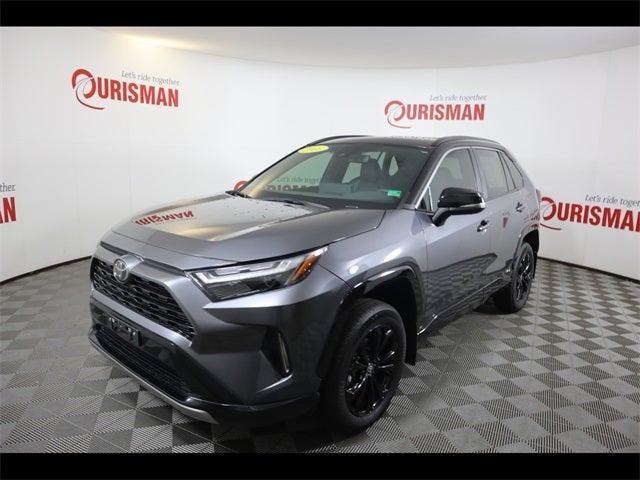 2025 Toyota RAV4 Hybrid XSE