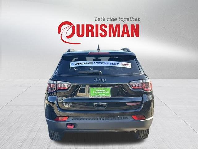 2022 Jeep Compass Trailhawk 4x4