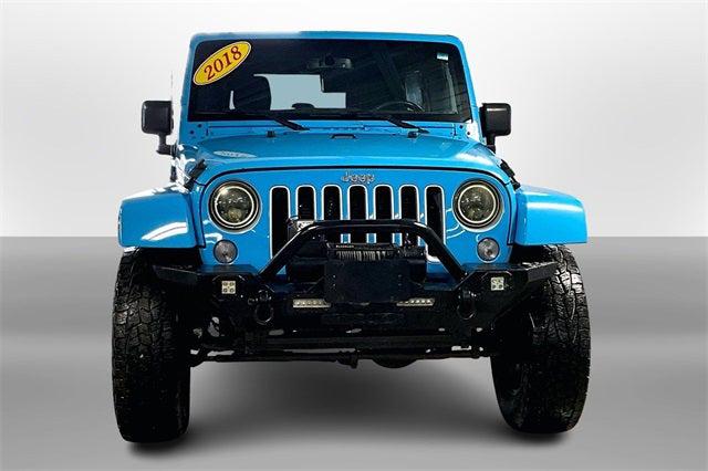 2018 Jeep Wrangler JK Unlimited Sahara