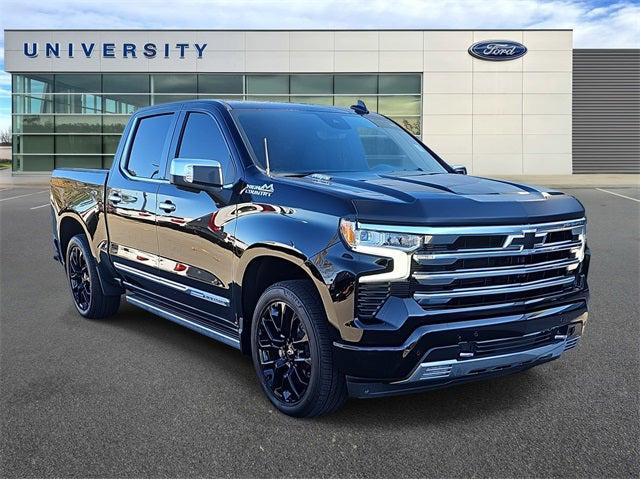 2025 Chevrolet Silverado 1500 4WD Crew Cab Short Bed High Country 2025 Chevrolet Silverado 1500 4WD Crew Cab Short Bed High Country