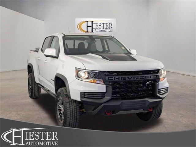 2022 Chevrolet Colorado 4WD Crew Cab Short Box ZR2