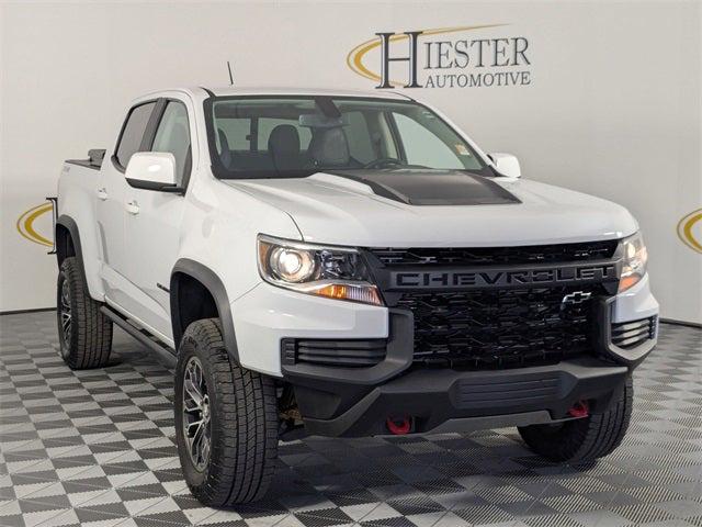 2022 Chevrolet Colorado 4WD Crew Cab Short Box ZR2