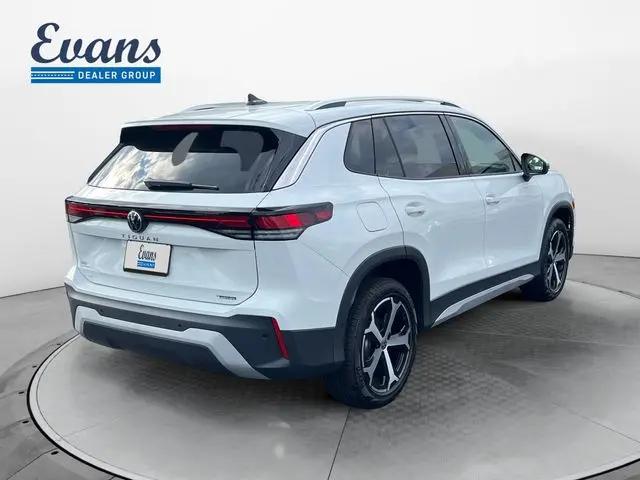 2025 Volkswagen Tiguan 2.0T SE