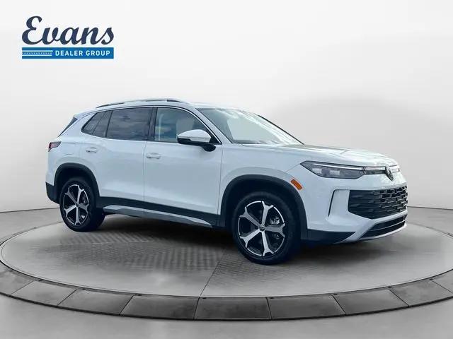 2025 Volkswagen Tiguan 2.0T SE