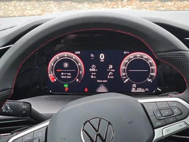 2026 Volkswagen Golf GTI SE