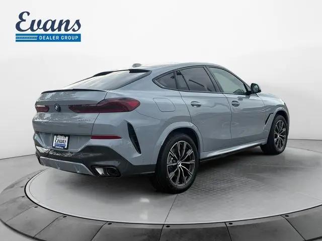 2026 BMW X6 xDrive40i
