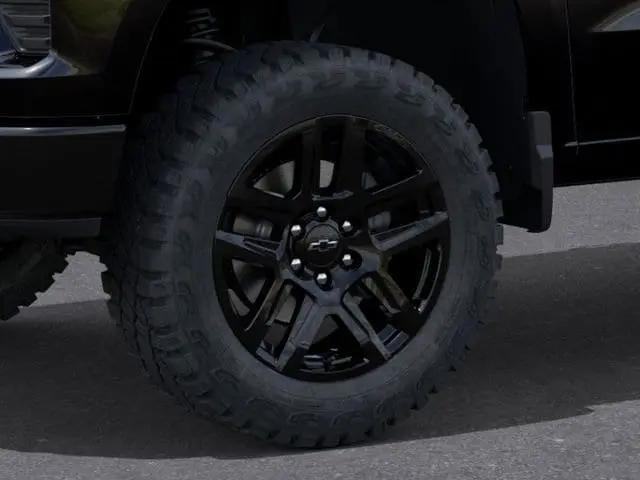 2026 Chevrolet Silverado 1500 4WD Crew Cab Short Bed Custom Trail Boss