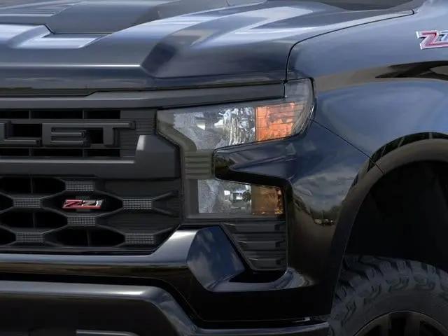 2026 Chevrolet Silverado 1500 4WD Crew Cab Short Bed Custom Trail Boss