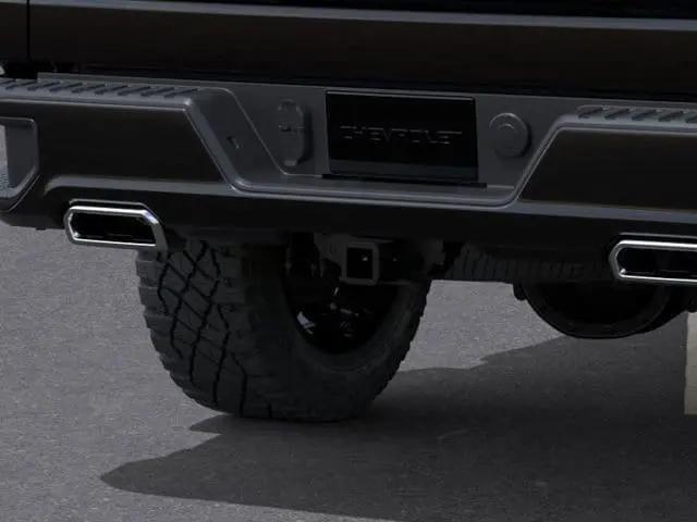 2026 Chevrolet Silverado 1500 4WD Crew Cab Short Bed Custom Trail Boss