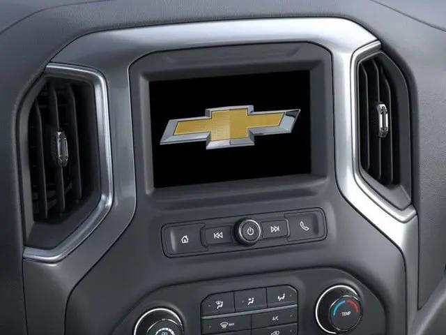2026 Chevrolet Silverado 1500 4WD Crew Cab Short Bed Custom Trail Boss