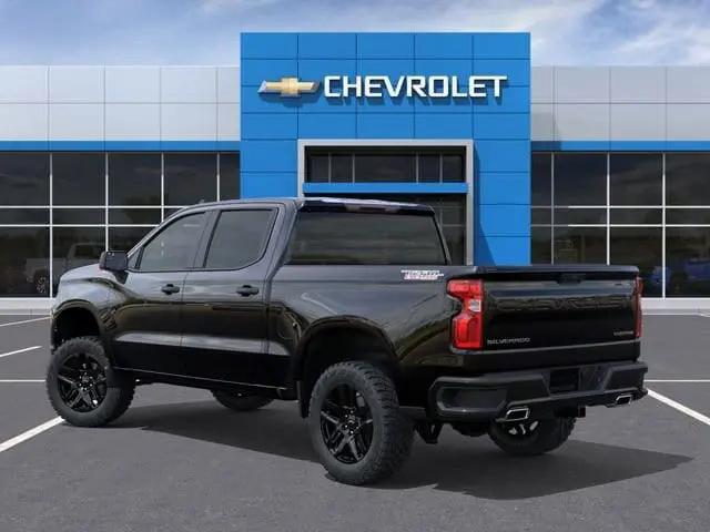2026 Chevrolet Silverado 1500 4WD Crew Cab Short Bed Custom Trail Boss