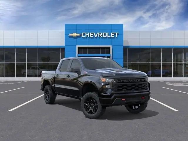 2026 Chevrolet Silverado 1500 4WD Crew Cab Short Bed Custom Trail Boss for sale in Fayetteville, NC