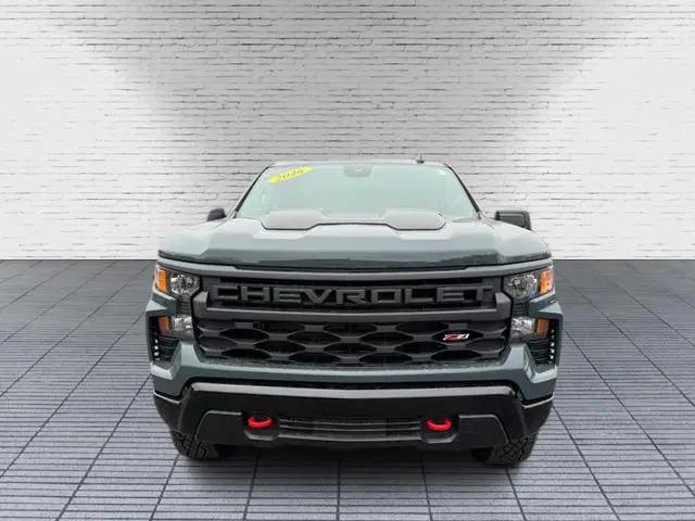 2026 Chevrolet Silverado 1500 4WD Crew Cab Short Bed Custom Trail Boss