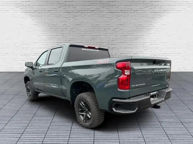 2026 Chevrolet Silverado 1500 4WD Crew Cab Short Bed Custom Trail Boss