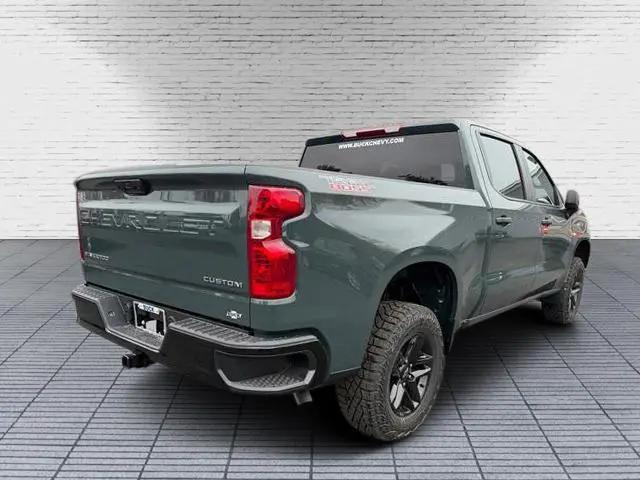 2026 Chevrolet Silverado 1500 4WD Crew Cab Short Bed Custom Trail Boss