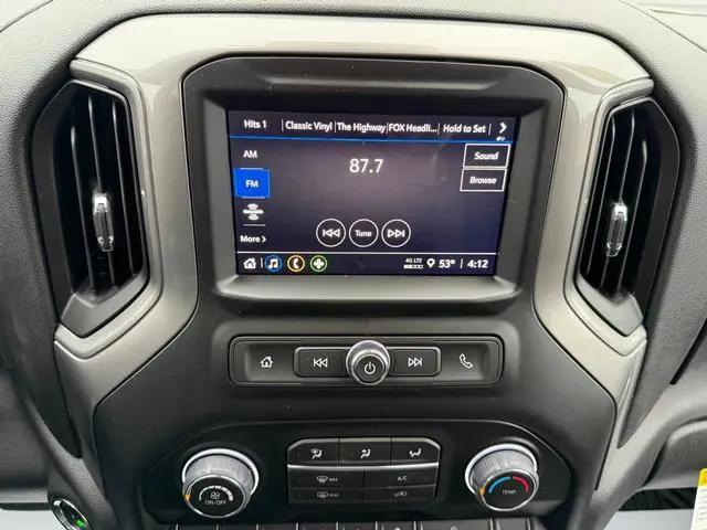2026 Chevrolet Silverado 1500 4WD Crew Cab Short Bed Custom Trail Boss