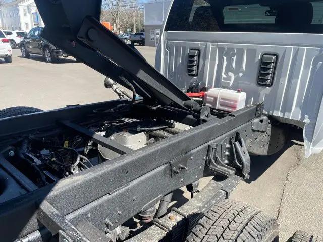 2026 Chevrolet Silverado 3500HD Work Truck