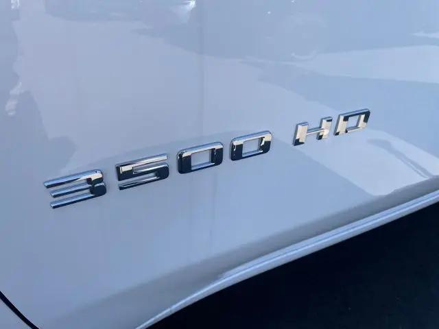 2026 Chevrolet Silverado 3500HD Work Truck
