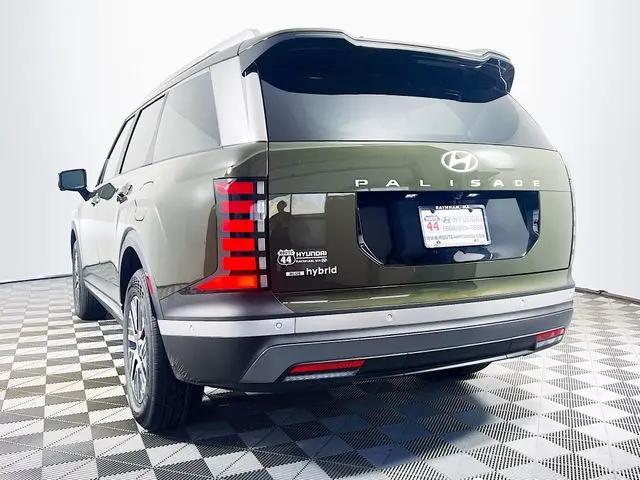 2026 Hyundai Palisade Hybrid Blue SEL Premium 8P