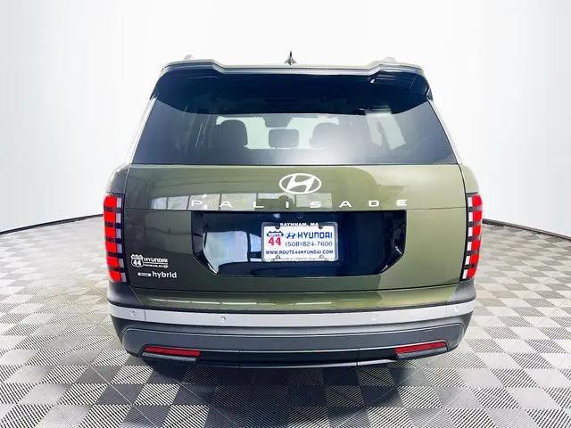 2026 Hyundai Palisade Hybrid Blue SEL Premium 8P