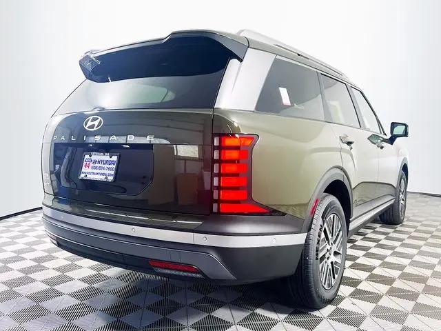 2026 Hyundai Palisade Hybrid Blue SEL Premium 8P
