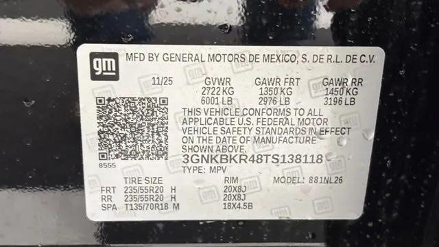 2026 Chevrolet Blazer RS
