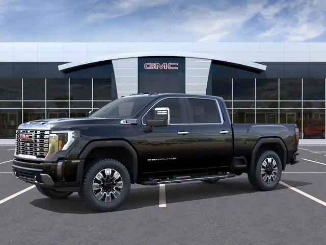 2026 GMC Sierra 2500HD Crew Cab, Standard Bed, Denali, 4WD