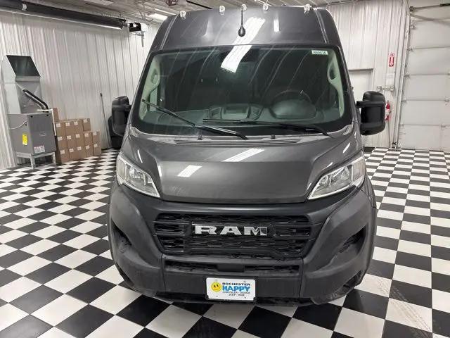 2026 Ram ProMaster 2500 Cargo Van Tradesman High Roof 159" WB w/Pass Seat