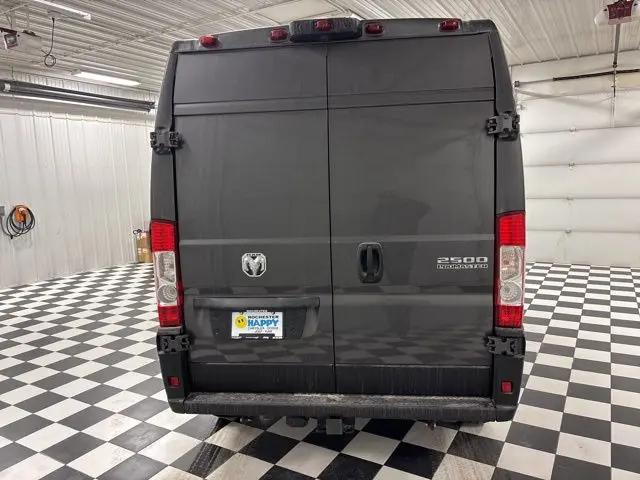 2026 Ram ProMaster 2500 Cargo Van Tradesman High Roof 159" WB w/Pass Seat