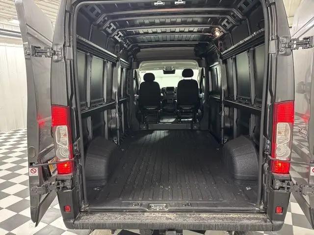 2026 Ram ProMaster 2500 Cargo Van Tradesman High Roof 159" WB w/Pass Seat