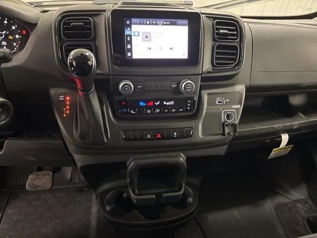 2026 Ram ProMaster 2500 Cargo Van Tradesman High Roof 159" WB w/Pass Seat