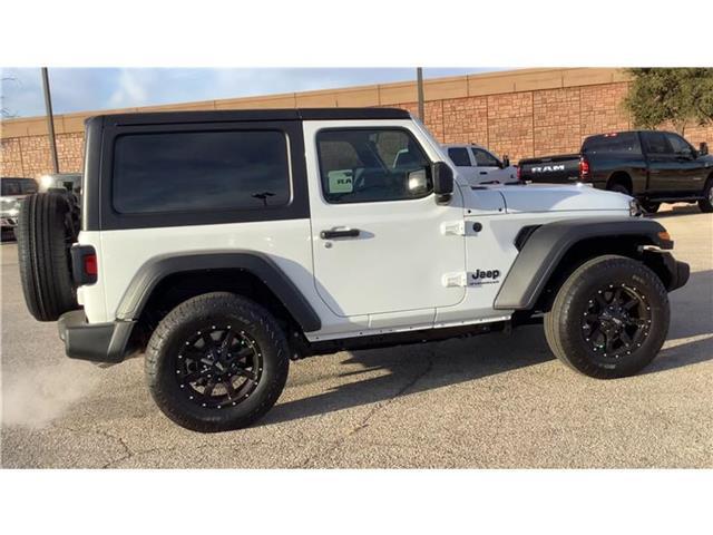 2026 Jeep Wrangler 2-Door Sport 4x4