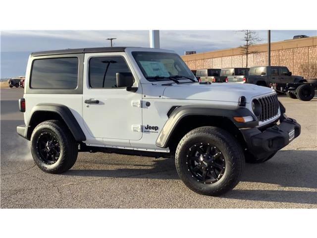 2026 Jeep Wrangler 2-Door Sport 4x4