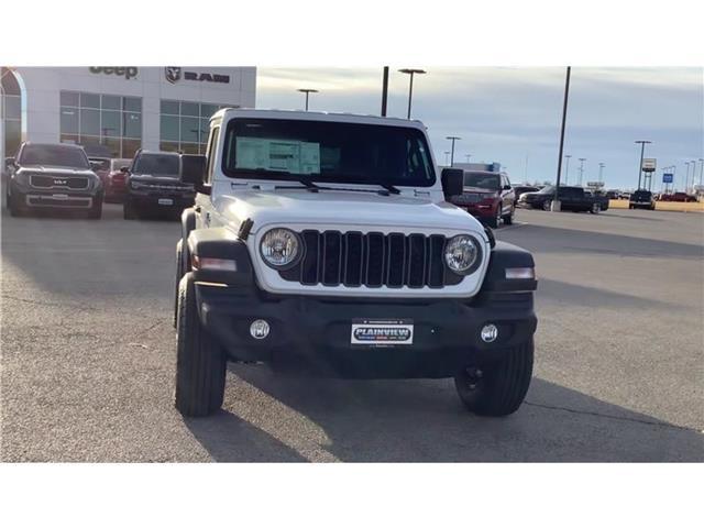 2026 Jeep Wrangler 2-Door Sport 4x4