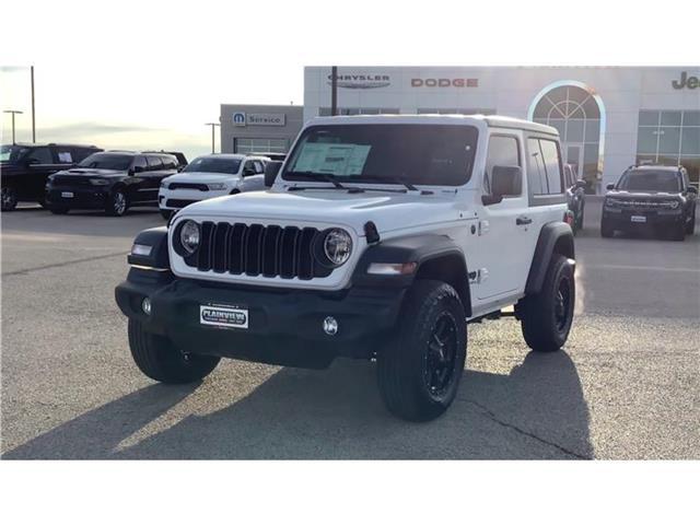 2026 Jeep Wrangler 2-Door Sport 4x4