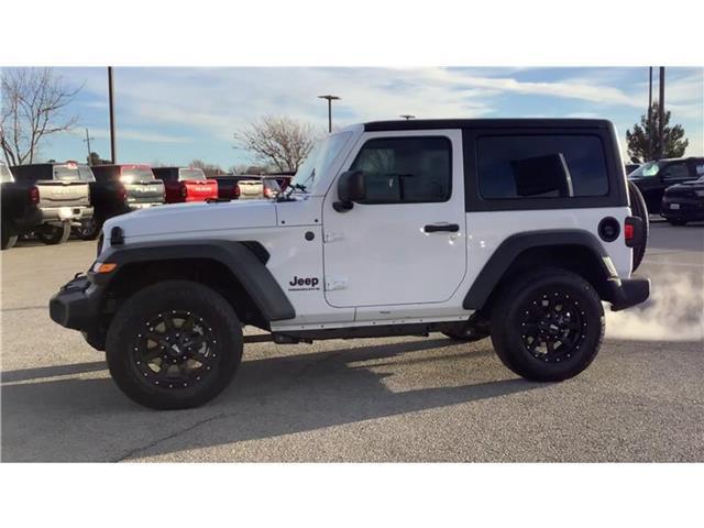 2026 Jeep Wrangler 2-Door Sport 4x4