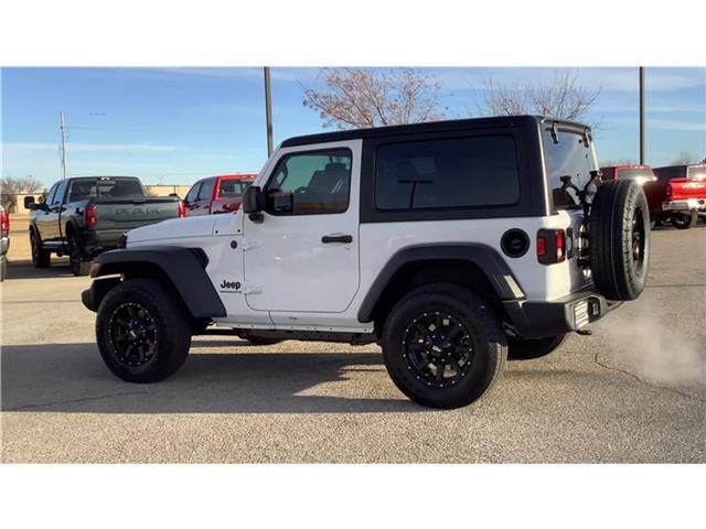 2026 Jeep Wrangler 2-Door Sport 4x4
